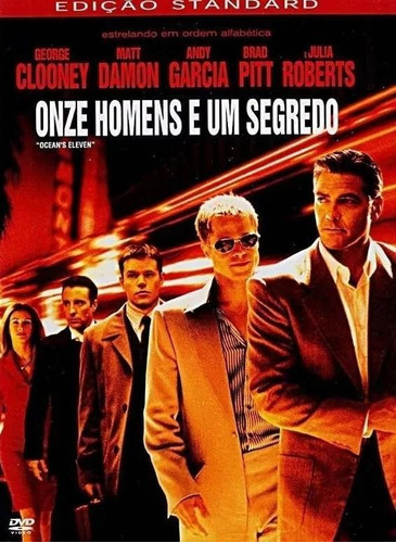 Onze Homens E Um Segredo - Dvd - George Clooney