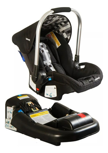 Coche Bebesit Convertible A Moises + Silla + Base Compacto (Usado)