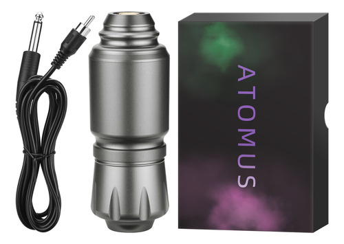 Brocha Cosmética Power Alloy Atomus Kit De Aluminio Para Art