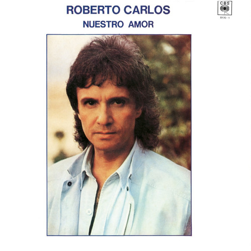 Roberto Carlos Nuestro Amor Brasil Vinilo Argentino Lp Pvl