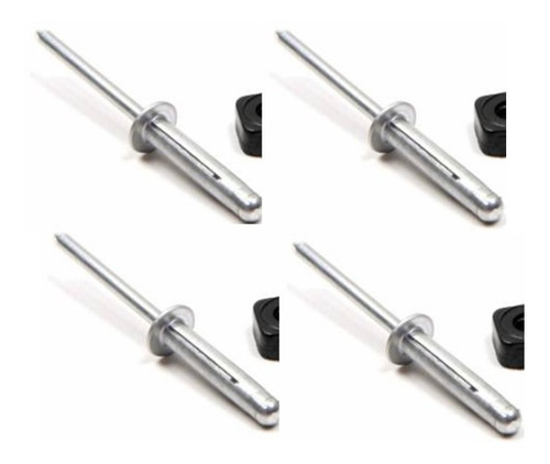 Rebites Para Caiaque - Kit Com 10 Und + Brudden Nautica