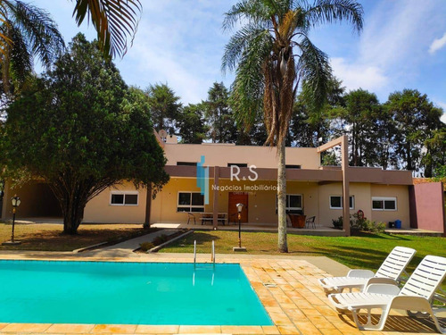 Chácara Com 4 Dormitórios À Venda, 12000 M² Por R$ 2.200.000 - Boa Vista - Atibaia/sp - Ch0052