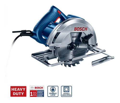 Imagem 2 de 7 de Serra Circular Bosch Gks 150 Std 1500w 127v Ou 220v