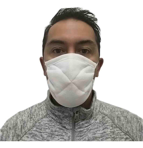 Mascarilla Tapaboca Lavable Reutilizable 3 Capas Algodón