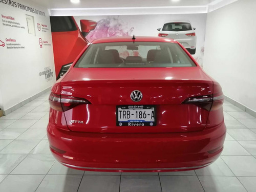 Imagen 5 de 10 de Volkswagen Jetta Comfortline 1.4 T Aut 2019