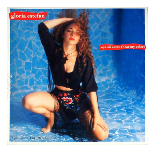 Gloria Estefan Oye Mi Canto Remixes Lp Import + Cd Transfer