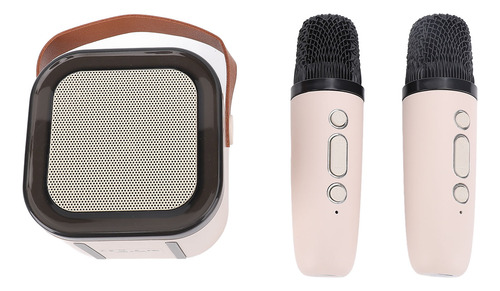 Máquina De Karaoke Portátil, Versátil, Micrófono Doble Incor