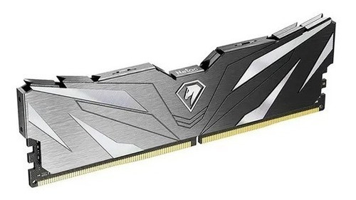 Memoria Ram Ddr4 8gb 3200mhz Netac Shadow Ii Black