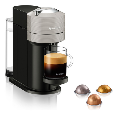 Cafetera Nespresso Vertuo Next Grey