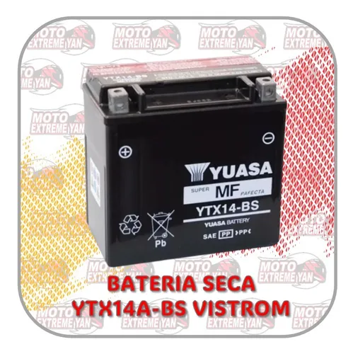 Bateria Para Moto