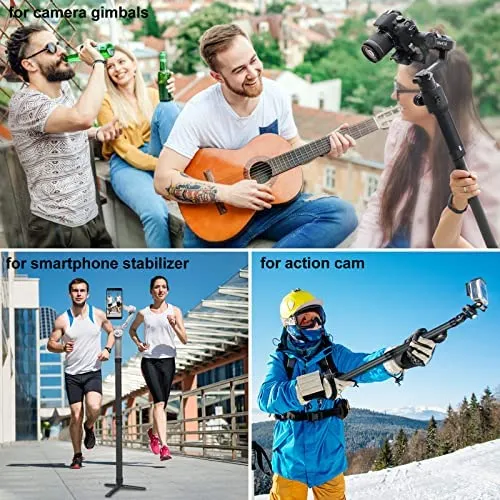 Extensión De Fibra De Carbono Monopod Pole Para Dji Ronin Dh