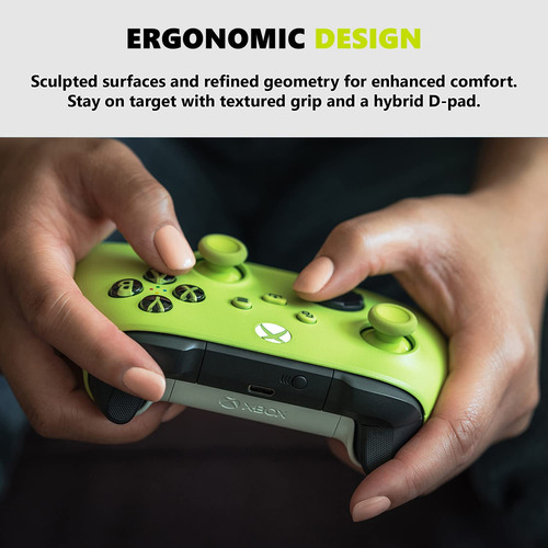 Xbox Core Wireless Gaming Controller Electric Volt Xb...