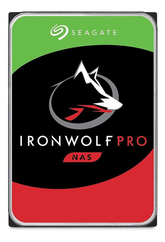 Disco duro interno Seagate IronWolf Pro ST14000NE0008 14TB