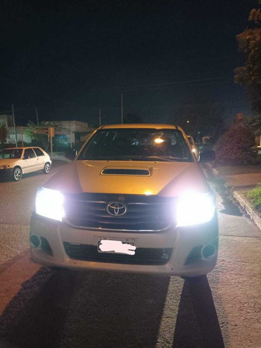 Toyota Hilux 2.5 Cs Dx Pack 120cv 4x4 - I3 2015