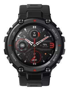 Reloj Inteligente Amazfit T-rex Pro Smartwatch 1.3´´ Gps Color de la caja Meteorite black Color de la malla Meteorite black