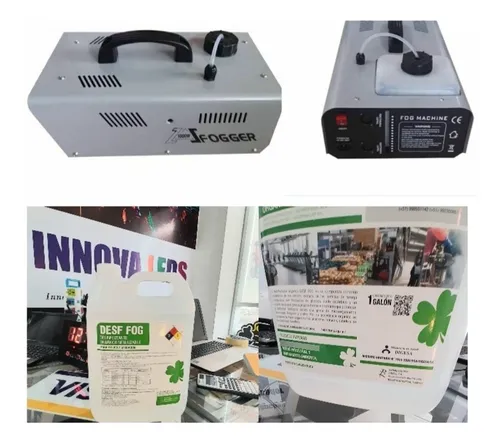 comprar Maquina De Fumigacion Termonebolizadora + Galon Desinfeccion