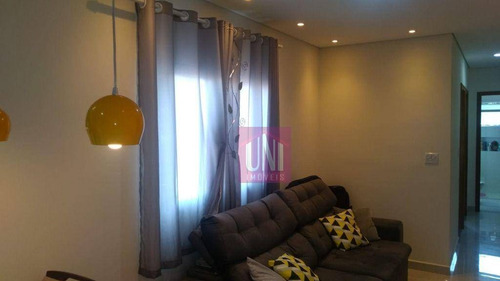Imagem 3 de 18 de Cobertura Com 2 Dormitórios À Venda, 96 M² Por R$ 410.000 - Vila Francisco Matarazzo - Santo André/sp - Co0984
