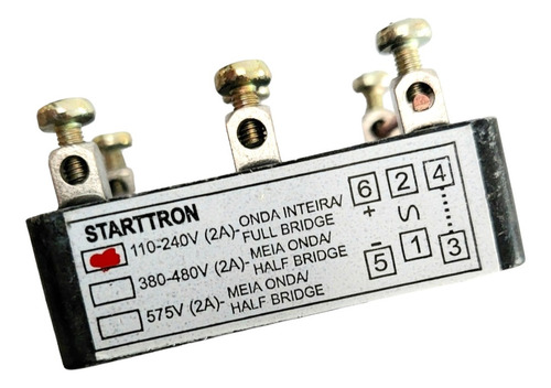 Ponte Retificadora Weg 220v Onda Inteira Full Bridge 