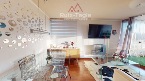 Imagen 4 de 17 de Venta De Bello Departamento Amoblado En Viña Del Mar