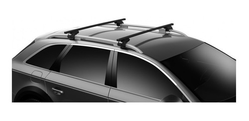 Barras Thule Ssangyong Rexton (mk. I) 01-06 Re / Square Evo