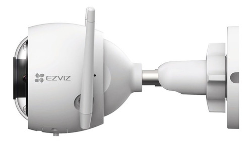Imagen 2 de 2 de Camara Wifi Ezviz H3 2k Ia Sirena Y Luz 2.8mm