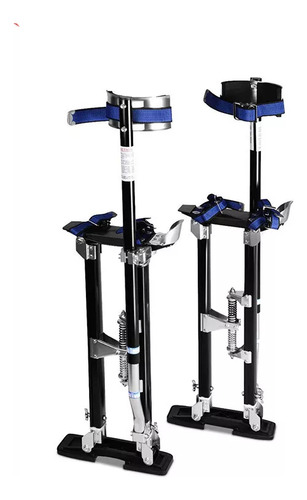 Zancos Aluminio,correas Para Zancos,ajustable Sancos 24-40''