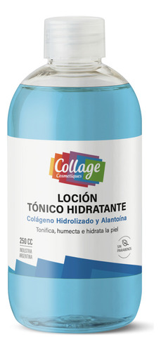 Locion Tonico Hidratante Colageno Hidrolizado Collage 500g