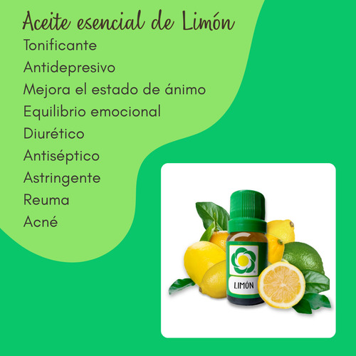 Aromaterapia Aceite Esencial De Limón Biosalud® 10ml