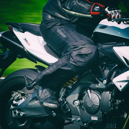Pantalon Moto Deportivo Held Zeffiro Ii Verano Negro Um
