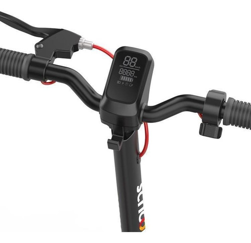 Imagen 4 de 12 de Monopatin Electrico Scooter Aut30km 500w Lcd Rojo U2