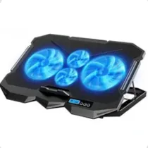 Comprar Suporte The Visionaries Gamer Notebook Base Com 4 Coolers Fans Ventoinhas Potentes Mesa Projetada Laptop Até 19 Polegadas 2 Usb Com Painel De Controle Ajuste De Velocidade Ventilação Ultra Silenciosa