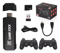 Comprar Game Stick X2 Gd10 4k Hdmi Mas De 33.000 Juegos 28 Consolas Negro