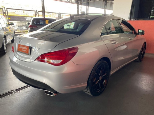 Imagem 4 de 10 de Mercedes-benz Cla 200 1.6 First Edition Turbo 2014