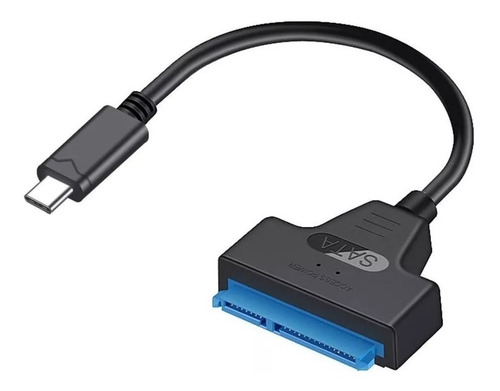 Cable Usb-c 3.1 A Sata 3 22 Pin 2.5 6 Gbps Disco Duro 20cm