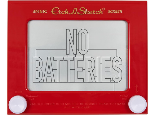 Etch A Sketch - Classic - Red