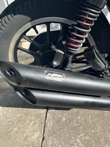Vento Modelo Rebellian 200 Cc Clasic Colornegro