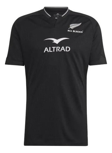 Camiseta Nueva Zelanda All Blacks Primera Equipación 2022