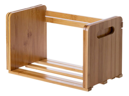 Mini Estantería De Escritorio, Estantería Ajustable Para