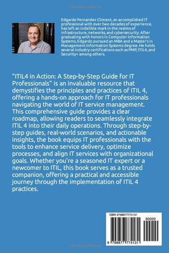 Livro: Itil4 In Action: A Step-by-step Guide For It Professionals