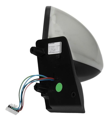 Imagen 3 de 6 de Espejo Ext Electrico Adventure Izquierdo Fiat Idea 11/19