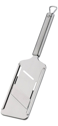 Cortador De Trufas Queso Verdura Hoja Ajustable Acero Inox