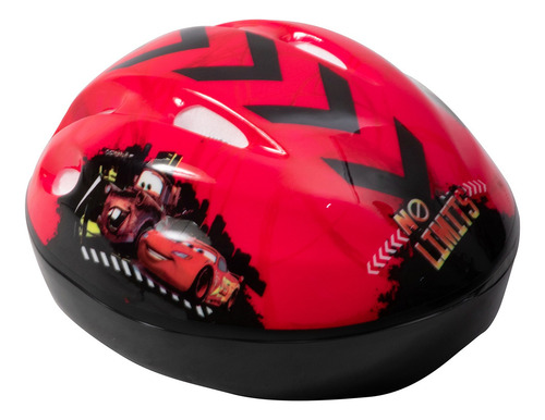 Paquete De 5 Cascos Protección Infantil Bicicleta R12 Cars Color Rojo Talla XS