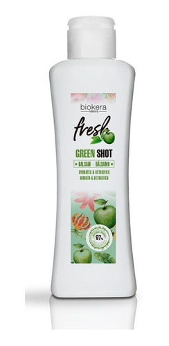 Acondicionador Green Shot Biokera Fresh Salerm Cosmetics