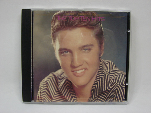 Cd Elvis Presley The Top Ten Hits Canadá Ed. Disc 1