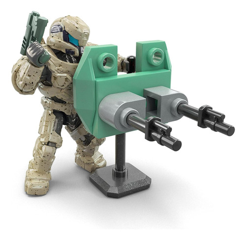 Figura De Acción De Mega Bloks Bazaar Battleground Halo Infi