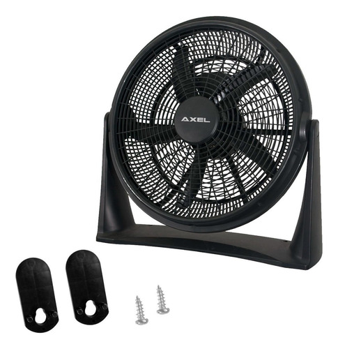 Ventilador Semi Industrial Axel Piso Mesa 20 Pulgadas 80w Cantidad De Aspas 5 Color De La Estructura Negro Color De Las Aspas Negro Diámetro 50 Cm Frecuencia 50 Material De Las Aspas Plástico