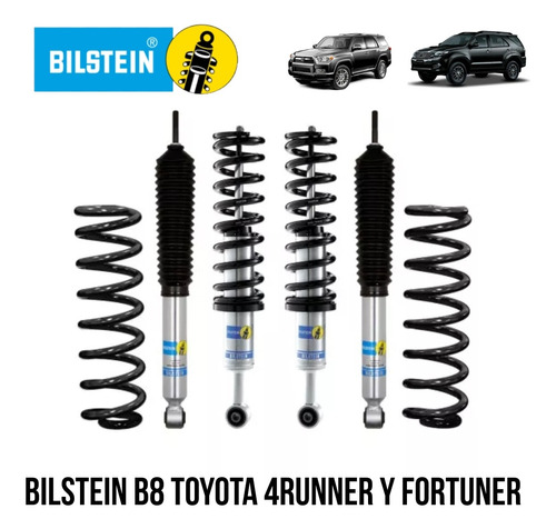 Kit Suspensión Toyota 4runner Fortuner Hilux Bilstein B8 