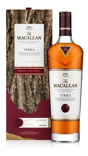 Whisky The Macallan Terra - mL a $2043