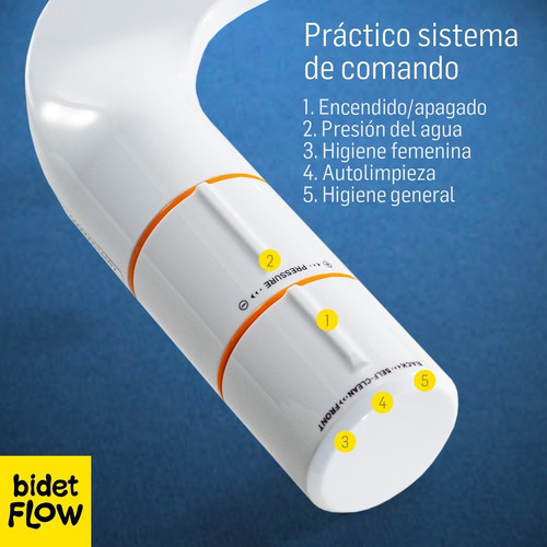 Imagen 3 de 10 de Bidet De Mano Para Inodoro Duchador Bidet Portatil Stalight!