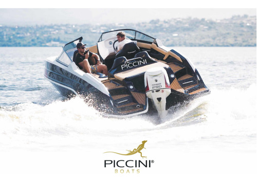 Piccini 229s Mercury 200hp + Trailer (canestrari Arco Iris)